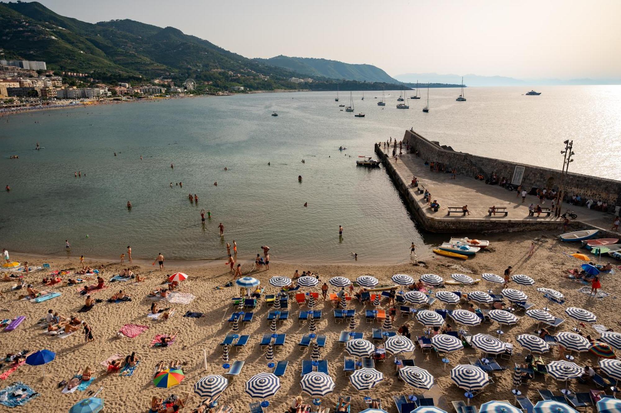 Casa Vacanze Tramonto Alla Marina Cefalú Exterior foto