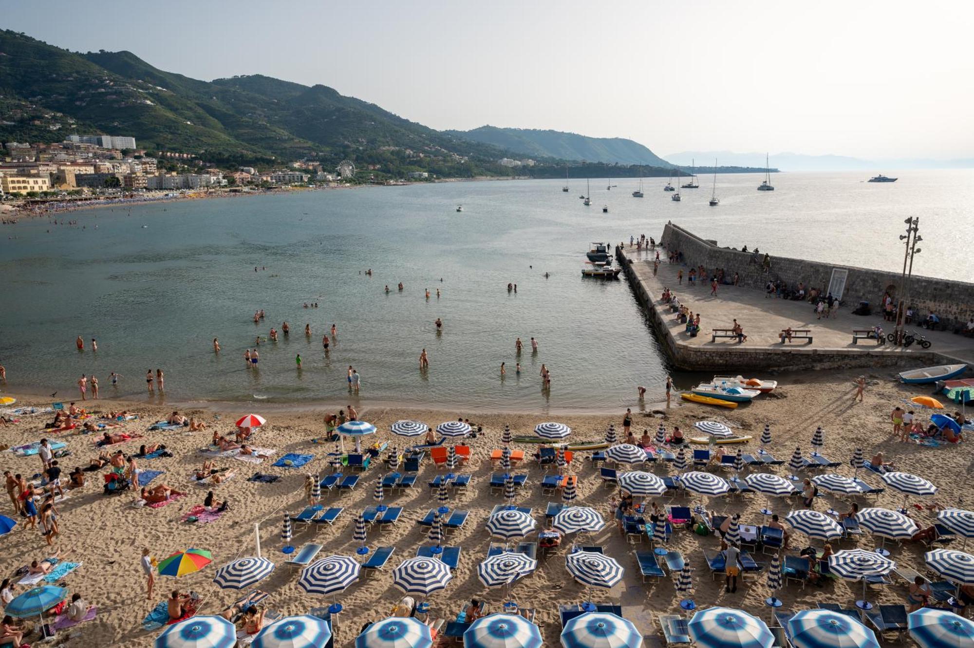 Casa Vacanze Tramonto Alla Marina Cefalú Exterior foto